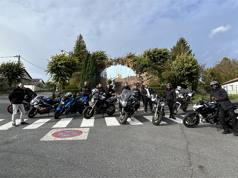 Permis moto auto école Coupvray